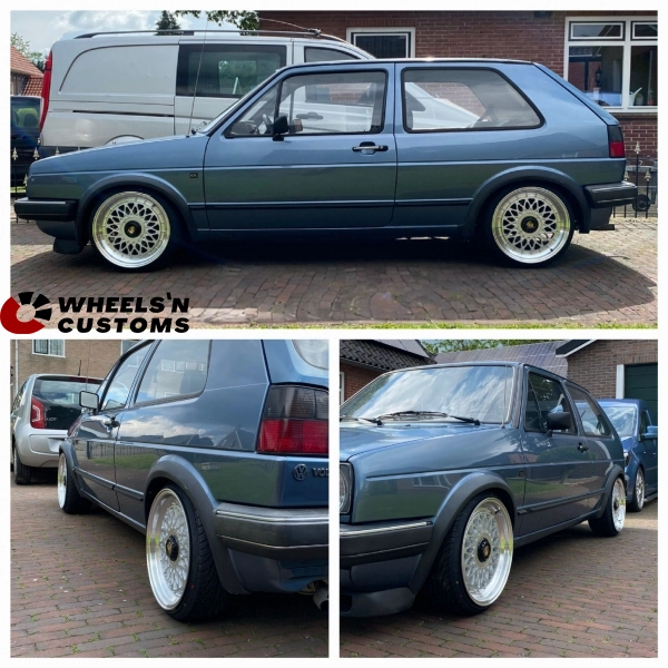 Volkswagen Golf 2 - 17 inch YKW Y7209 Deepdish - 8J ET30