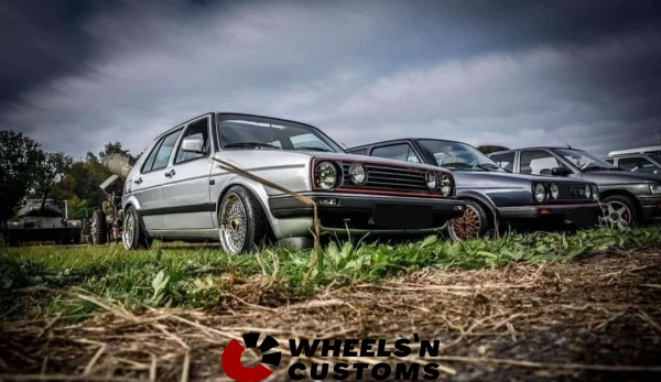 Volkswagen Golf 2 - 16 inch Exclusive concepts - 4x100 8J ET20