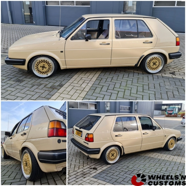 Volkswagen Golf 2 - 16 inch Autostar Minus - 7.5J ET25