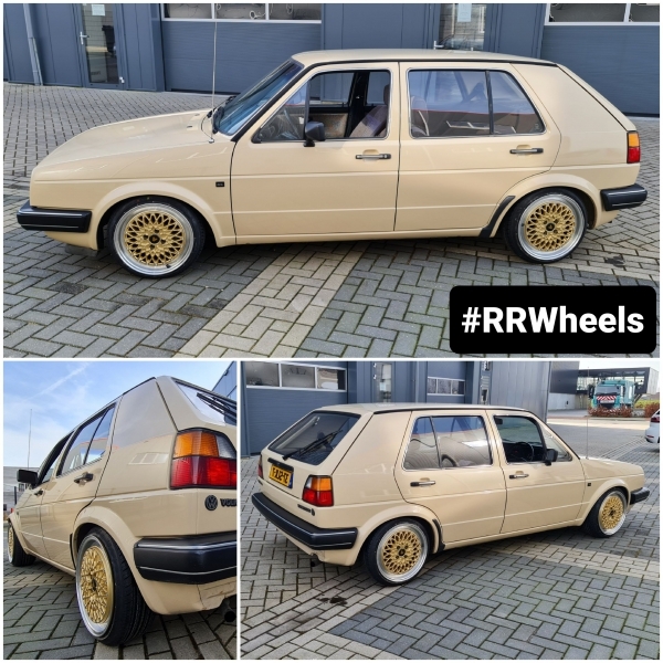 Volkswagen Golf 2 - 16 inch Autostar Minus - 7.5J ET25