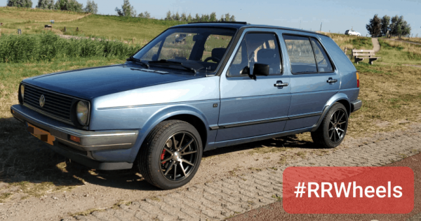 Volkswagen Golf 2 - 16 inch JF Luxury - 7.5J ET30