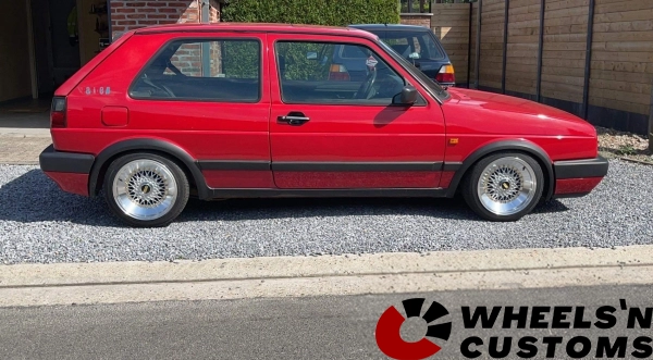 Volkswagen Golf 2 - 15 inch MS Motor Sport DeepDish - 8J ET20