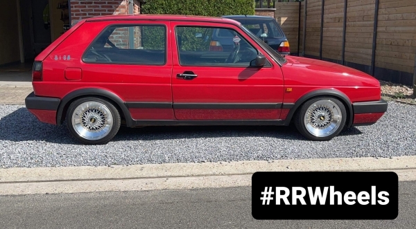 Volkswagen Golf 2 - 15 inch MS Motor Sport DeepDish - 8J ET20