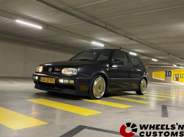 Volkswagen Golf 3 - 17 inch GTP 041 - 4x100 7J ET35