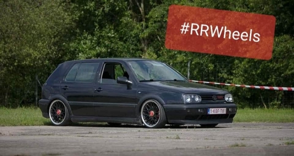 Volkswagen Golf 3 - 17 inch - 5x100 7.5J ET30