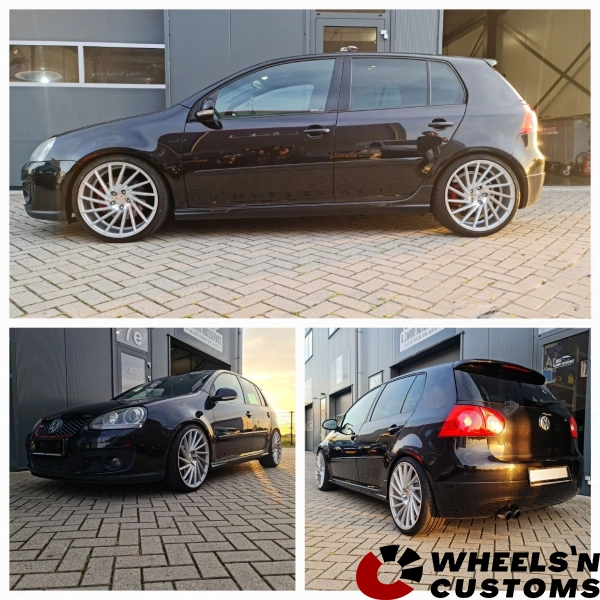 Volkswagen Golf 5 GTI - 19 inch 1AV ZX1 - 8.5J ET40