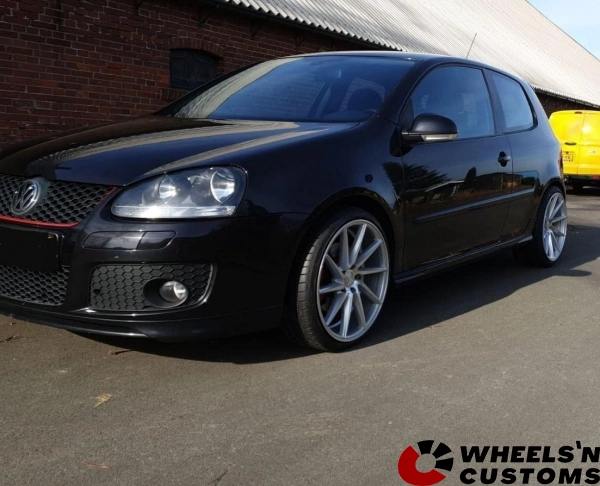 Volkswagen Golf 5 GTI - 19 inch Forzza Breedset - 8.5J + 9.5J