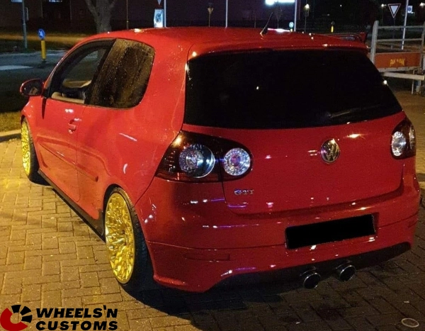 Volkswagen Golf 5 GTI - 18 inch Flowfactor Gold - 8.5J ET40