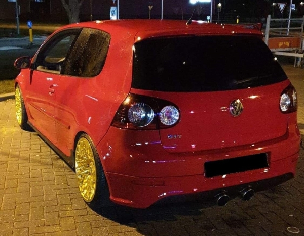 Volkswagen Golf 5 GTI - 18 inch Flowfactor Gold - 8.5J ET40