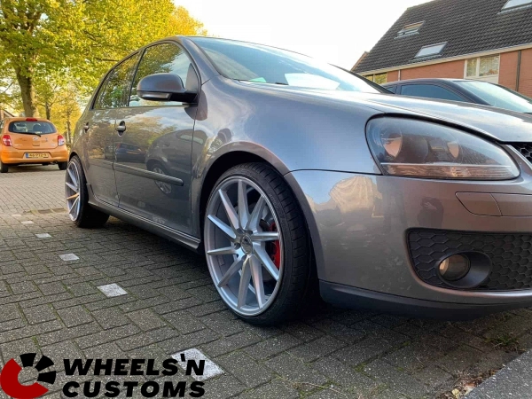 Volkswagen Golf 5 - 19 inch Forzza - 5x112 8.5J 9.5J