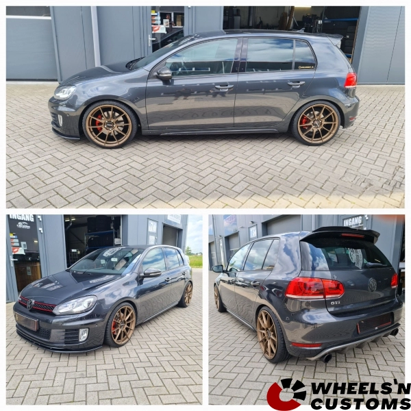 Volkswagen Golf 6 - 19 inch Motec Ultra Light Bronze - 5x112 8.5J ET43