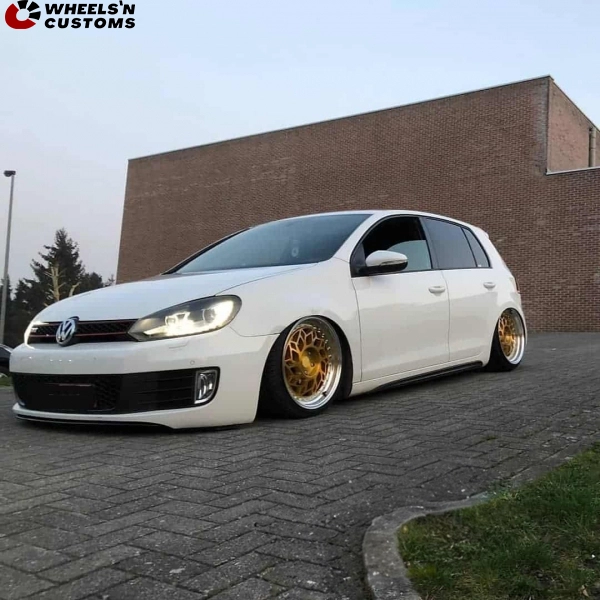 Volkswagen Golf 6 - 18 inch Regen5 - 8.5J + 9.5J