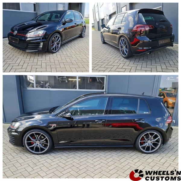 Volkswagen Golf 7 - 19 inch Yanar