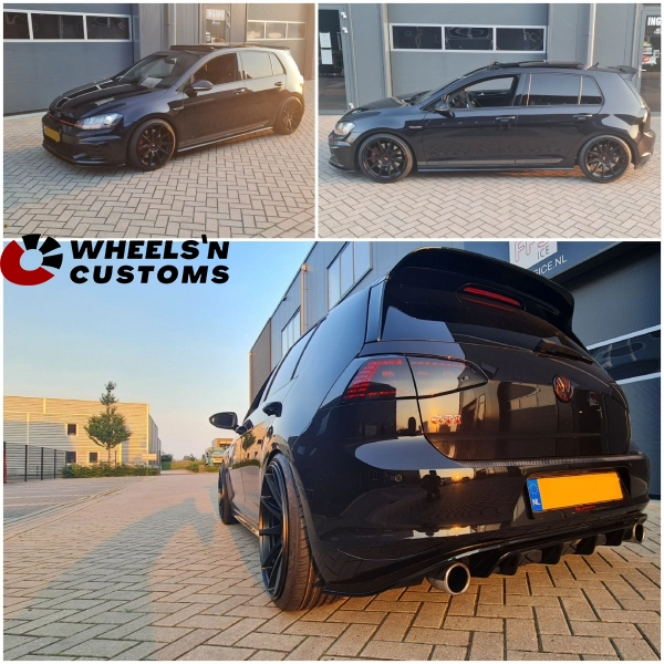 Volkswagen Golf 7 - 19 inch Japan Racing JR11 - 5x112 8.5J ET35 + 9.5J ET35