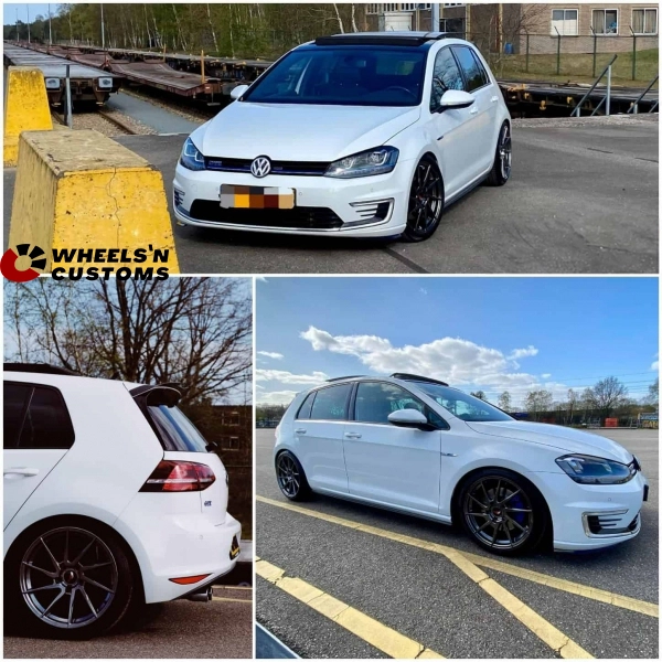 Volkswagen Golf 7 - 18 inch Japan Racing JR36 - 8J + 9J