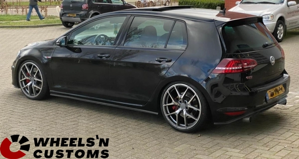 Volkswagen Golf 7 - 19 inch Exclusive Concepts - 8.5J ET45