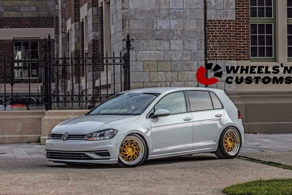 Volkswagen Golf 7 - 18 inch Regen5 - 5x112 8.5J ET40 + 9.5J ET42