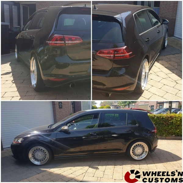 Volkswagen Golf 7 - 18 inch Japan Racing JR9 - 8J ET40 + 9J ET40