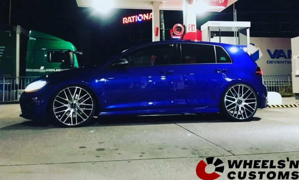 Volkswagen Golf 7 - 20 inch breedset - 8.5J ET40 + 9.5J ET40