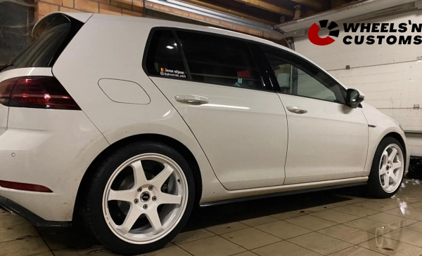 Volkswagen Golf 7 - 18 inch JF luxury TE white edition - 5x112 8J ET38