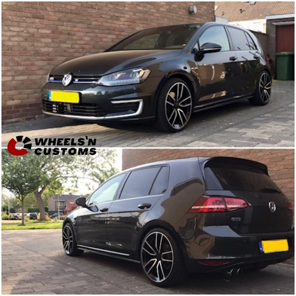 Volkswagen Golf 7 - 19 inch WRS Design A045 - 5x112 8.5J ET40