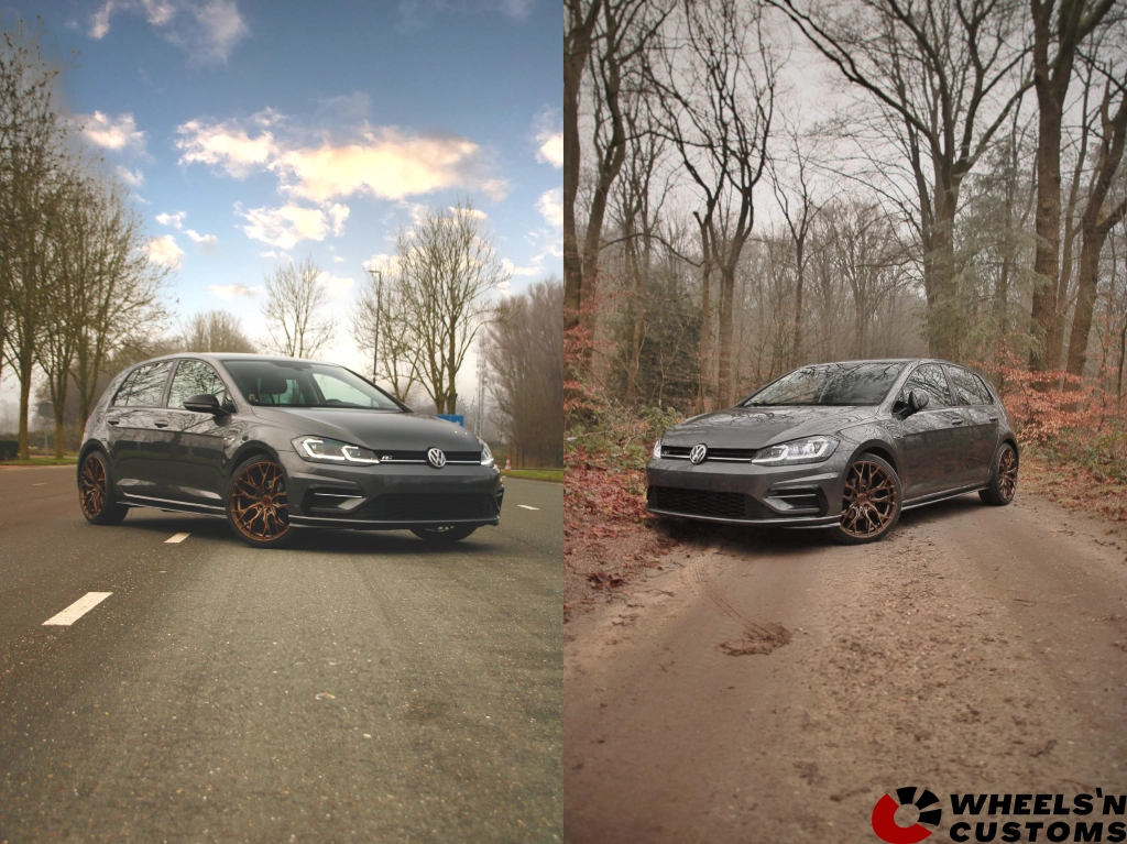 Volkswagen Golf 7 - 19 inch - 8.0J ET40