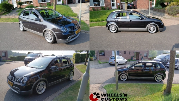 Volkswagen Polo Cross - 17 inch GTP Type 020 - 5x100 7.5J ET35