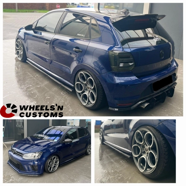 Volkswagen Polo MK5 - 17 inch Kipardo High Performance - 8.5J ET33