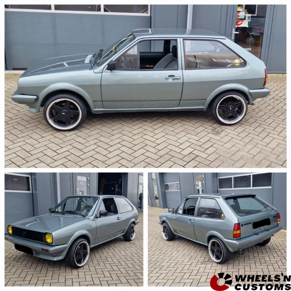 Volkswagen Polo MK1 - 16 inch HSR deep dish - 8J ET30