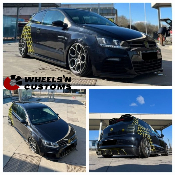 Volkswagen Polo MK5 - 17 inch Kipardo High Performance - 8.5J ET33