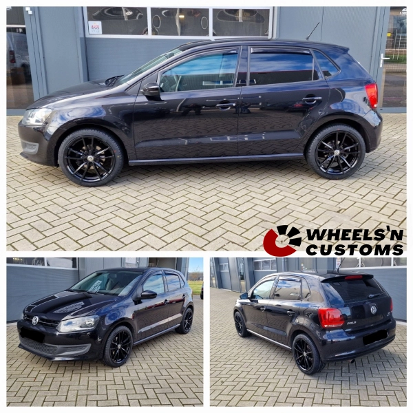 Volkswagen Polo MK5 - 17 inch JF Luxury - 5X100 7.5J ET35