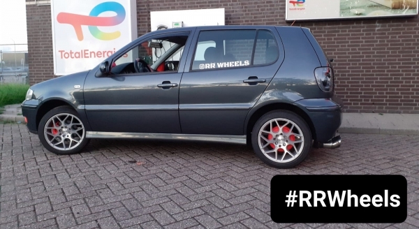 Volkswagen Polo MK3 - 16 inch JF Luxury wielen B57 - 4x100 7.5J ET35