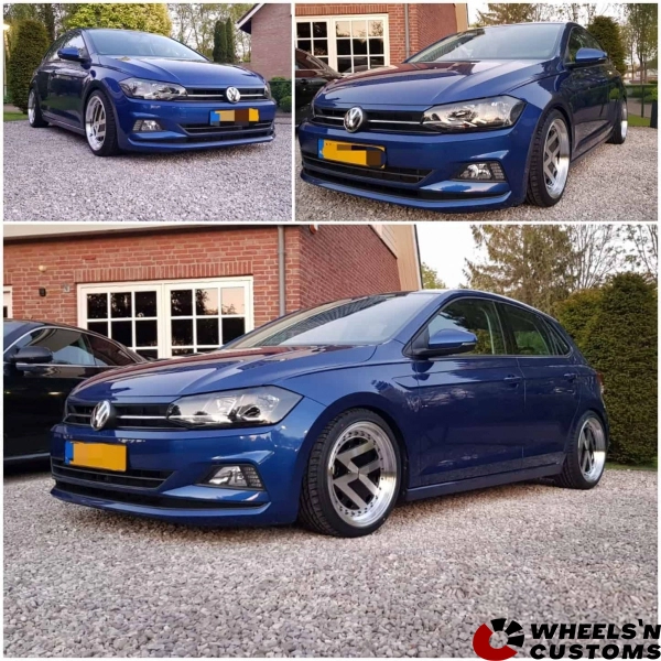 Volkswagen Polo MK3 - 17 inch JF Luxury VW Logo - 7.5J ET30