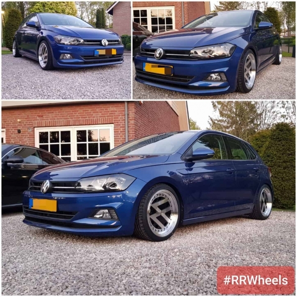 Volkswagen Polo MK3 - 17 inch JF Luxury VW Logo - 7.5J ET30