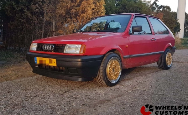 Volkswagen Polo MK2 - 15 inch Exclusive concepts - 7.5J ET28