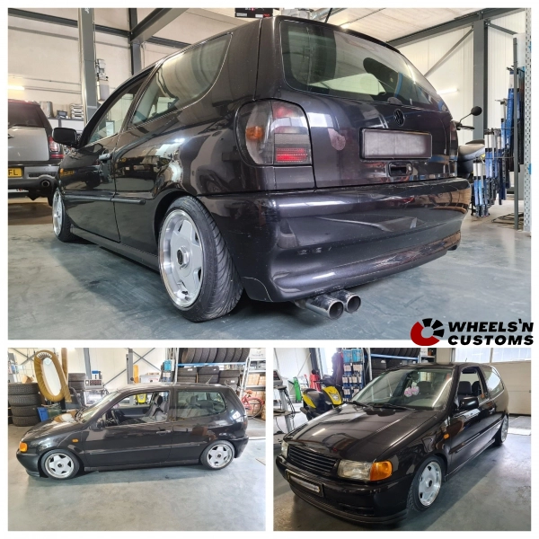 Volkswagen Polo MK3 - 14 inch YKW - 4x100 6.5J ET20