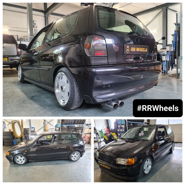 Volkswagen Polo MK3 - 14 inch YKW - 4x100 6.5J ET20