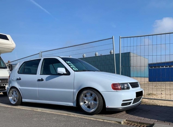 Volkswagen Polo MK3 - 15 inch teddy velgen - 8J ET20