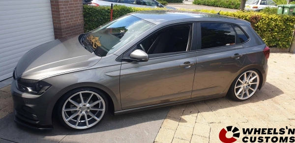 Volkswagen Polo MK6 - 18 inch JF Luxury - 8J ET35