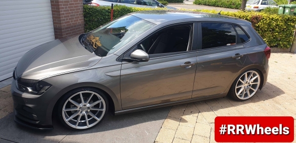 Volkswagen Polo MK6 - 18 inch JF Luxury - 8J ET35