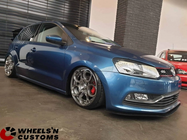 Volkswagen Polo MK5 - 17 inch Exclusive Concepts - 5x100 7.5J ET35