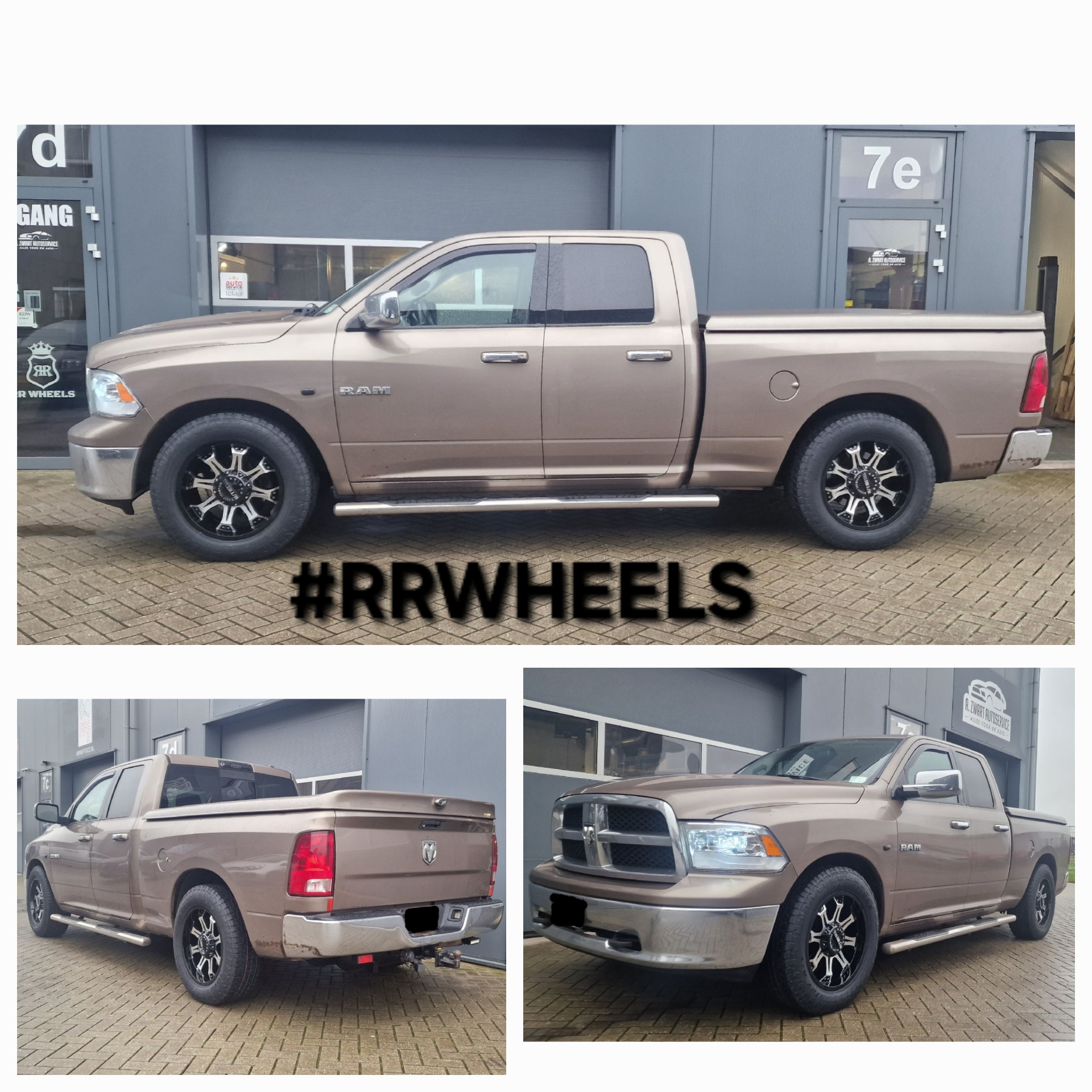 Dodge Ram 2009 - 20 inch Mickey Thompson MM Wheels - 5x139.7 9J ET18