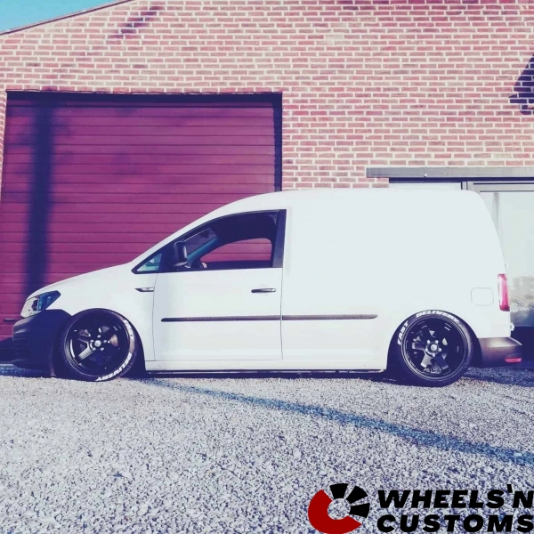 Volkswagen Caddy - 18 inch AVID1 - 5x112 8.5J ET40