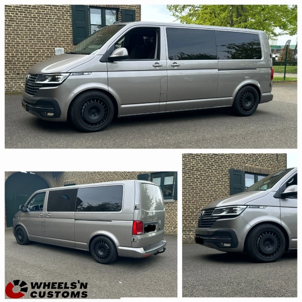 Volkswagen Transporter T6.1 Bully - 18 inch Rota Wheels D154 - 5x120 8.5J ET35