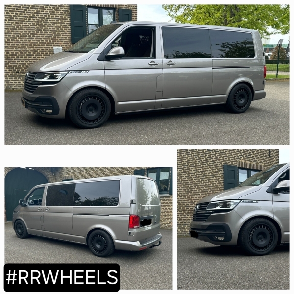 Volkswagen Transporter T6.1 Bully - 18 inch Rota Wheels D154 - 5x120 8.5J ET35