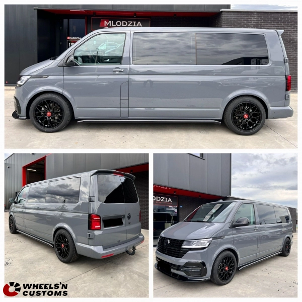Volkswagen Transporter T6.1 - 19 inch Rotiform SGN R190 - 5x120 8.5J + 10J ET35