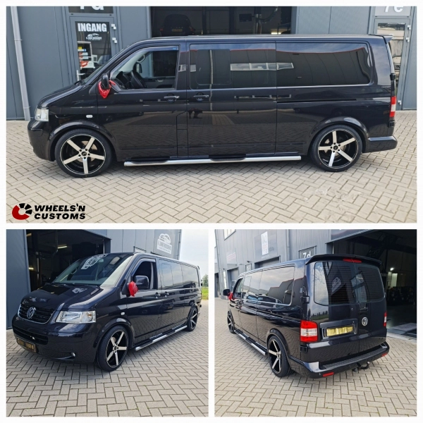Volkswagen T5 - 20 inch JNC026 - 8.5J ET35