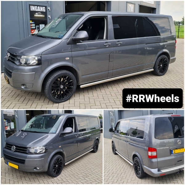 Volkswagen Transport T5 - 19 inch HSR Wheels - 5x120 8.5J ET35