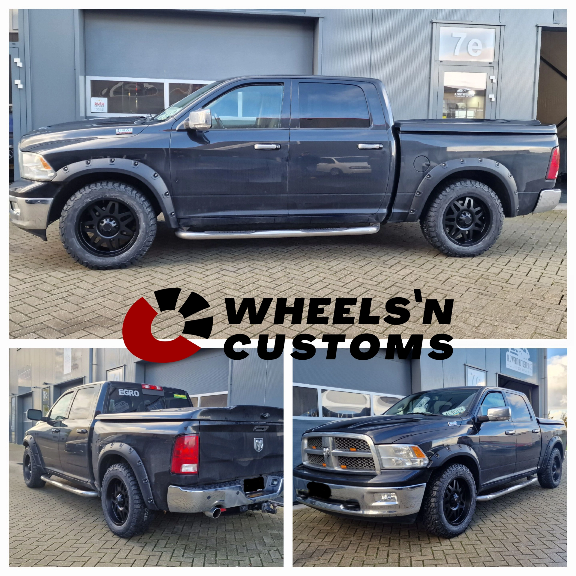 Dodge Ram 2012 - 20 inch Envry - 9J ET18