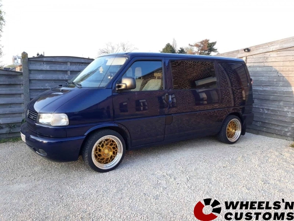 Volkswagen Transporter - breedset Regen5 R32 - 8.5J + 9.5J